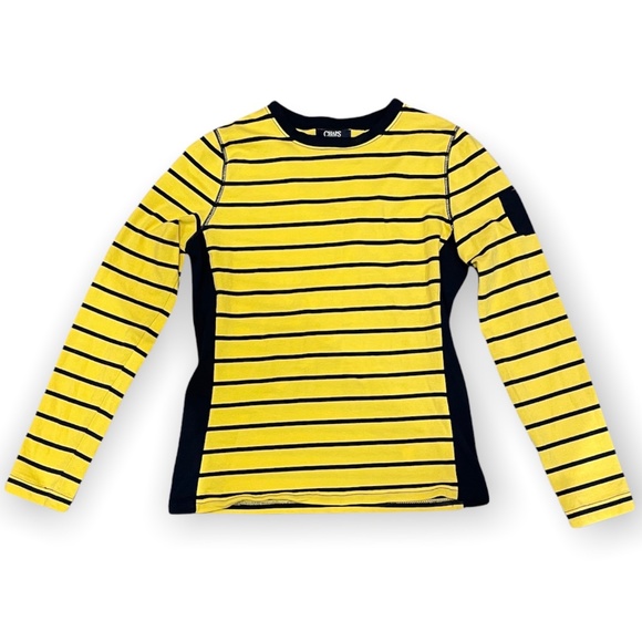 Black and Yellow Caps Long-Sleeve <3 - Picture 1 of 3